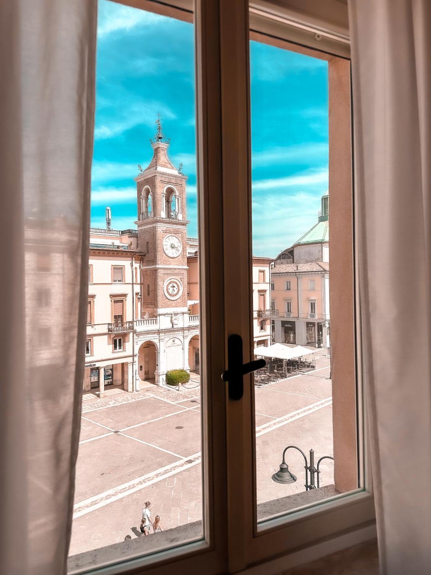 Atelier Rimini - Affitti Brevi Italiaアパートメント エクステリア 写真