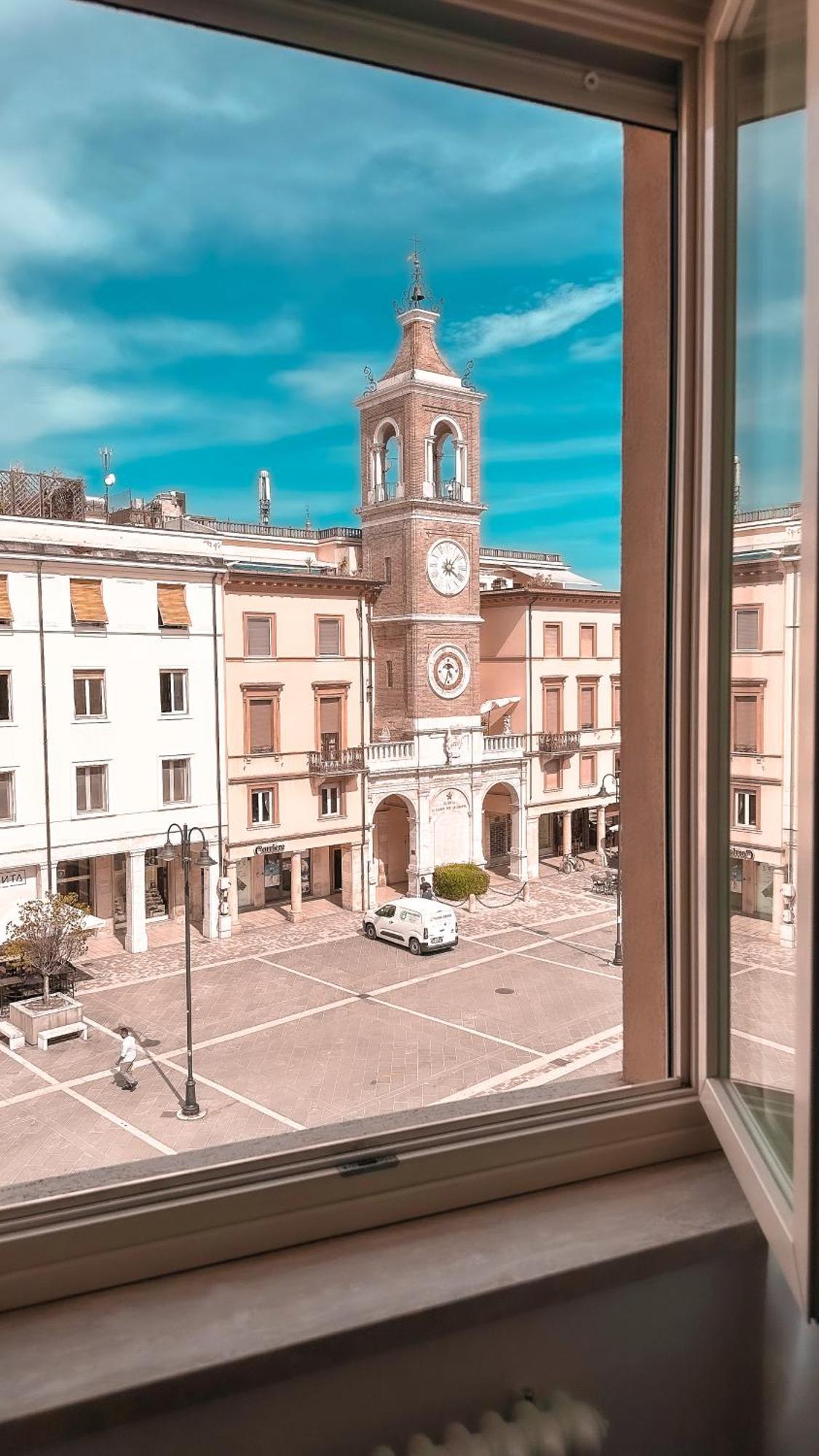 Atelier Rimini - Affitti Brevi Italiaアパートメント エクステリア 写真
